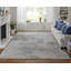 Zarah Modern Abstract, Brown/Tan/Black, 1'-6" X 1'-6" Swatch-1712828671-1730740938