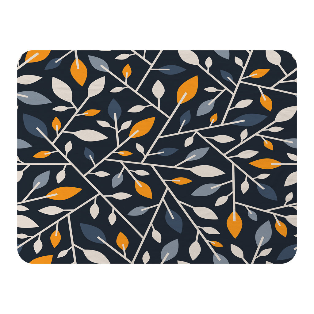 Rountree Geometric Abstract Designer Blanket