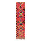One-of-a-Kind 2'7”x10'9” Hand Knotted Area Rug