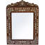 Arch Solid Wood Wall Mirror