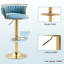 Christal Height Adjustable Swivel Bar Stool-1574298152-1574298132