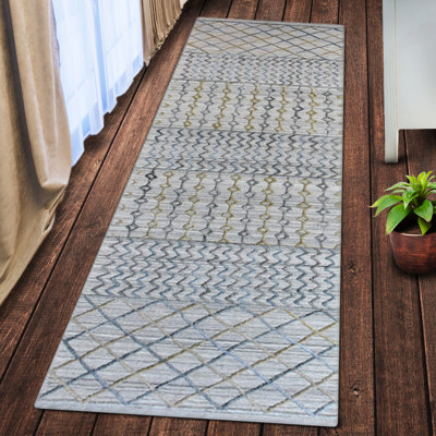 Tapis d'intérieur tissés à la main Kilim
