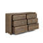 6 - Drawer Solid Wood Dresser