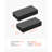 Handrail Connectors Flat Extension Stair Railing Accessories POM