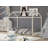 Solid Wood Kids Canopy Bed Frame-215059772-226570313