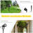 Black Hardwired/Plug-In 5W LED Metal Spot Light