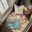 Tapis tressé Mystic Brushstrokes-181196039