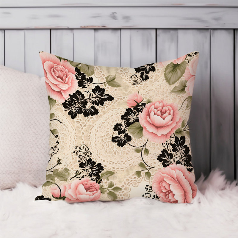 Floral Victorian Flowers Elegance XIII Classic