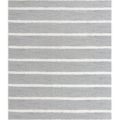 Tapis contemporain gris Eiryn