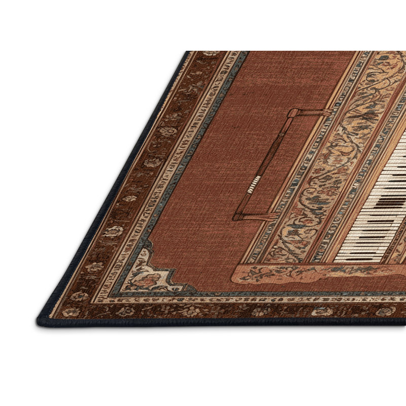  Tapis lavable lavande, Rectangulaire 2 pi x 3 pi