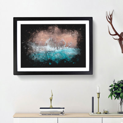 South Beach Miami Florida - Picture Frame Graphic Art