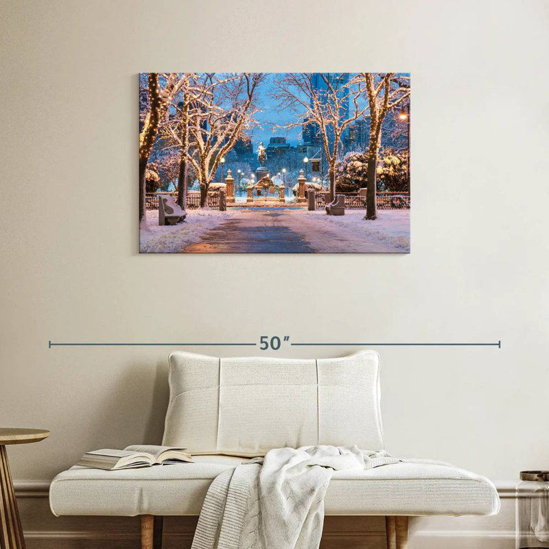 Nicci Boston Christmas, 24" H x 36" W