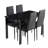 5-Piece Dining Table Set, Dining Table And Chair(Dining Set)