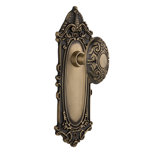 Victorian Plate with Victorian Door Knob