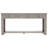 Hudis Console Table Sofa Table Sideboard with Storage Drawers and Bottom Shelf-861805962