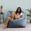 Natalia Velvet Armchair Bean Bag-96215259