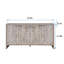 Buffet en bois à 4 portes avec 4 portes Farmhouse-509851972