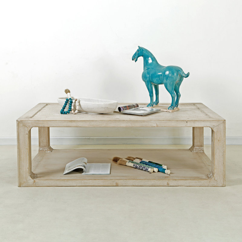Table basse avec rangement Milo