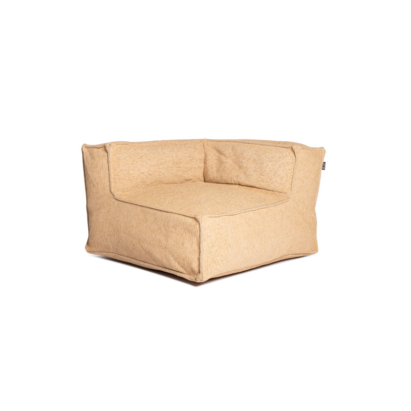 Silky Corner Seat, Gold