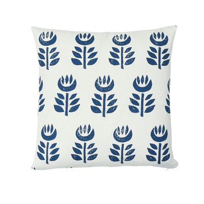 Rosenborg Hand Print Pillow