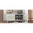 43" Boho Rattan Entryway Cushioned Shoe Storage Bench With Double Doors-1210296497