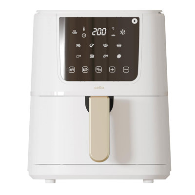 Cello Single Basket Airfryer with Food Thermometer
