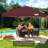 Best Choice Products Easy Setup Pop Up Canopy W/ 1-Button Setup, Wheeled Case, 4 Weight Bags-99315083-99315078