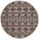 Tapis d'intérieur / extérieur à motif géométrique Amarien Performance
