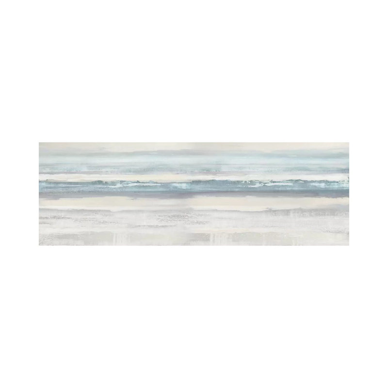 Boundless Aqu by Jake Messina - Wrapped Canvas Panoramic Painting, 50.8cm H x 152.4cm W 1.91cm D