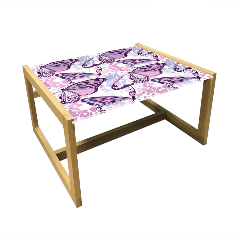Jalila Sled Coffee Table, 62cm H x 74cm W x 40cm D