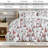 Merry and Bright Oversized Reversible Holiday Bedding Down Alternative Comforter Set with shams-102538385