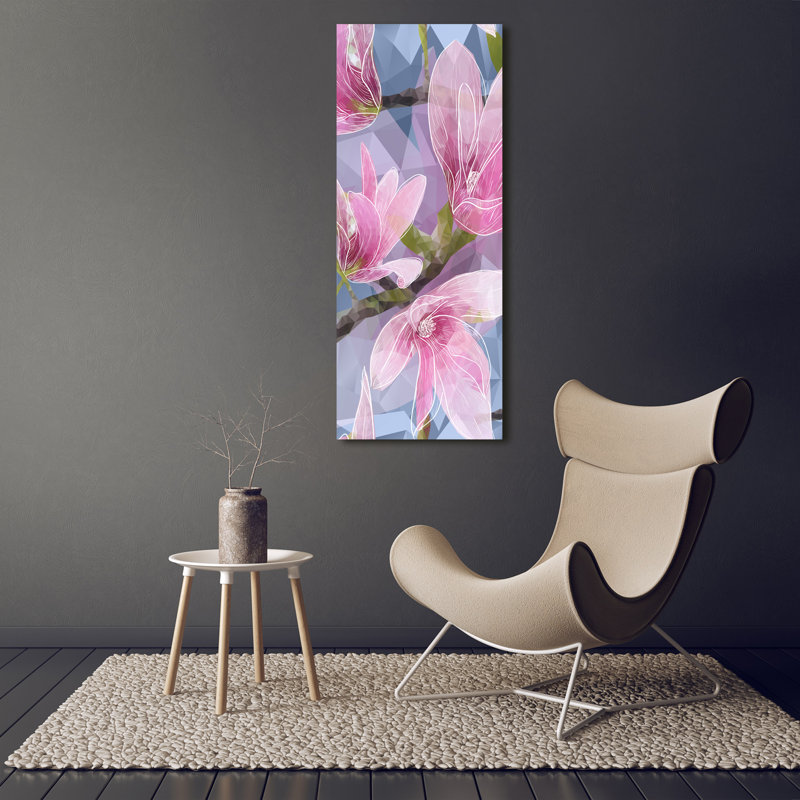 Magnolia - Wrapped Canvas Print