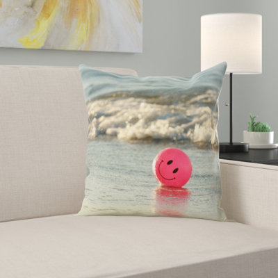 Microsuede Throw Pillow