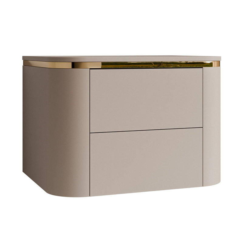 50 cm W Bedside Table, hanging