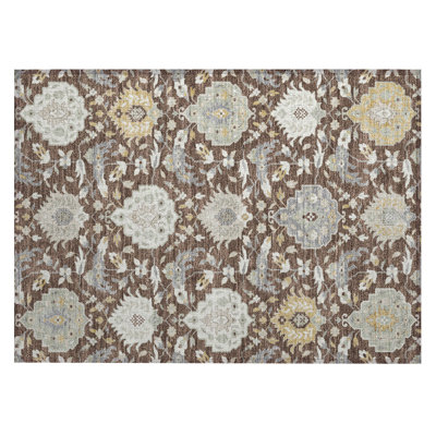  Machine Washable Indoor/Outdoor Chantille ACN1026 Rug
