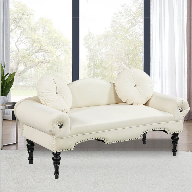 Canapé Mid-Century, Beige