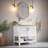36"Freestanding Bathroom Vanity with Ceramic Sink