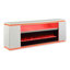 Clumm 71-Inch Tv Stand With Electric Fire Place