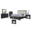 Ensemble de chambre avec lit plateforme 6 pièces Arnuad-1659593861