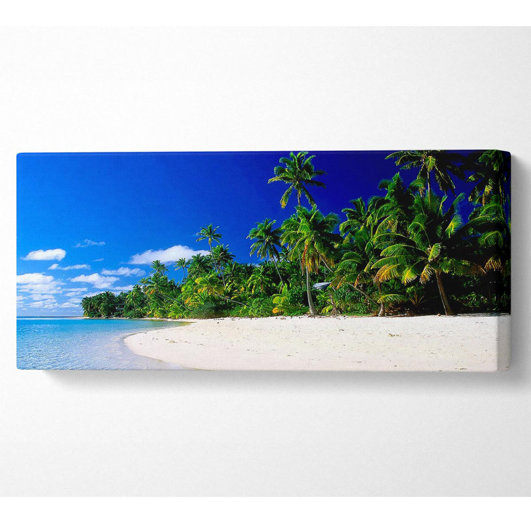 Paradise Island Getaway - Wrapped Canvas Art Prints