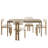 Uecker 5-Piece Dining Set-146423930-146423932