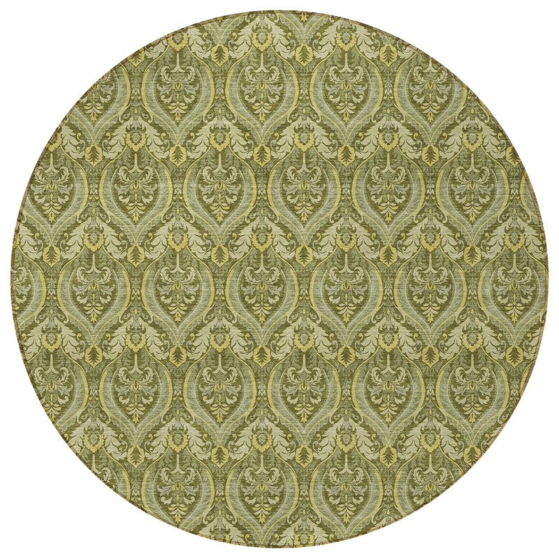 Tapis d'intérieur rond 8 po rond