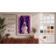 Cheerful Collie Modern - Wrapped Canvas-422611217-422611227