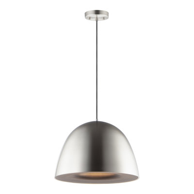 Natosha Single Light Metal Dimmable LED Pendant