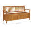 Bubba Solid Wood Outdoor Bench-1957318111