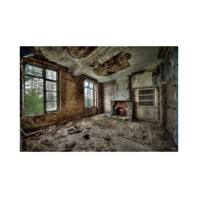 Chateau De Vivre II by Ivo Sneeuw - Wrapped Canvas Print