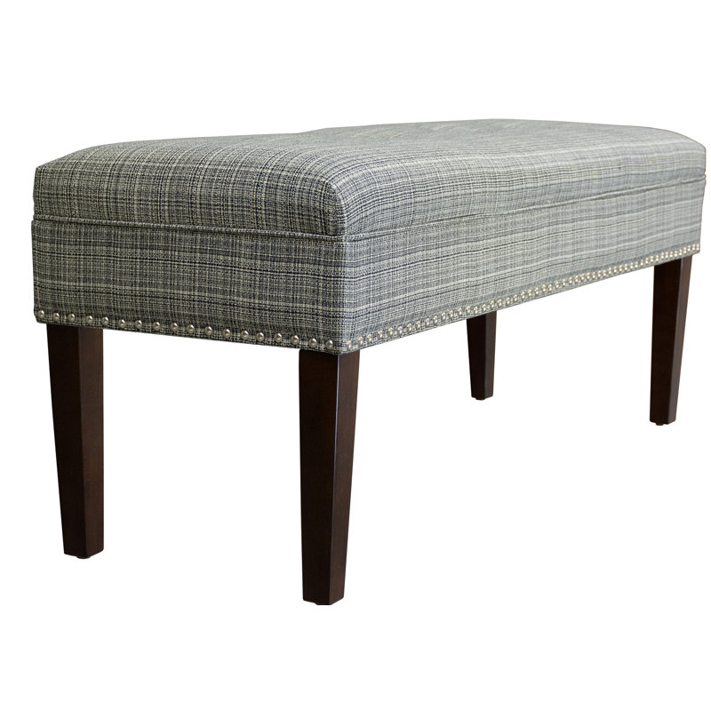 Banc recouverts de tissu d'ameublement