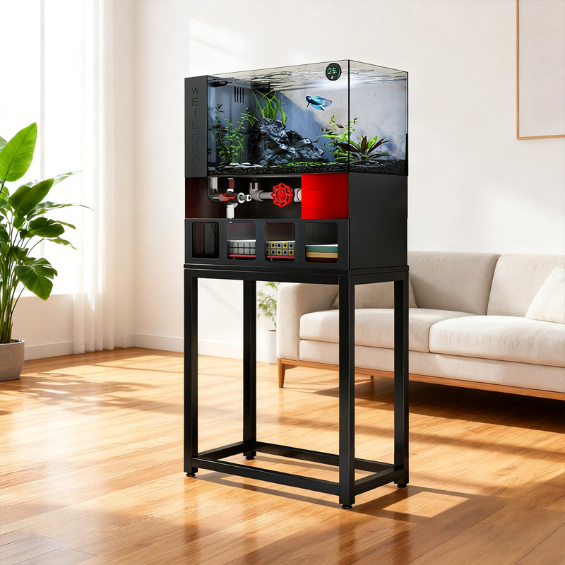 Réservoir d'aquarium tout-en-un compressé à grande échelle