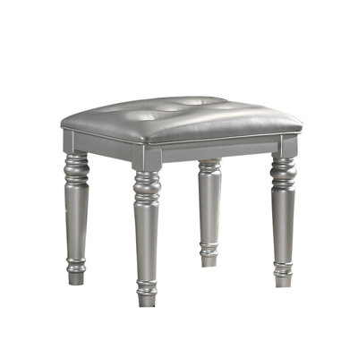 Kathir Vanity Stool by Gracie Oaks