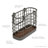 Petyo Standing Napkin Holder